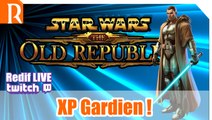 SWTOR - Nouveau Perso ! XP x12 - Gardien GO !!!