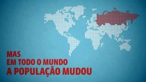 CENSO 2010 - GEOGRAFIA - AS NOVIDADES DOS CENSOS AO REDOR DO MUNDO