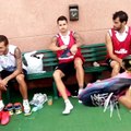 Youtube: jugadores de Sevilla y la broma pesada con culebra a Vitolo