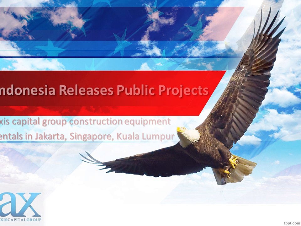Indonesia Releases Public Projects