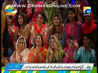 Amir Liaquat Doing Funny Thing  In Live Show