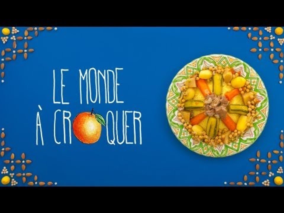 Couscous agneau légumes !