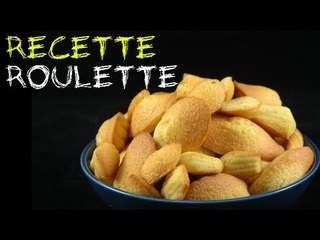 Recette : Madeleines citron