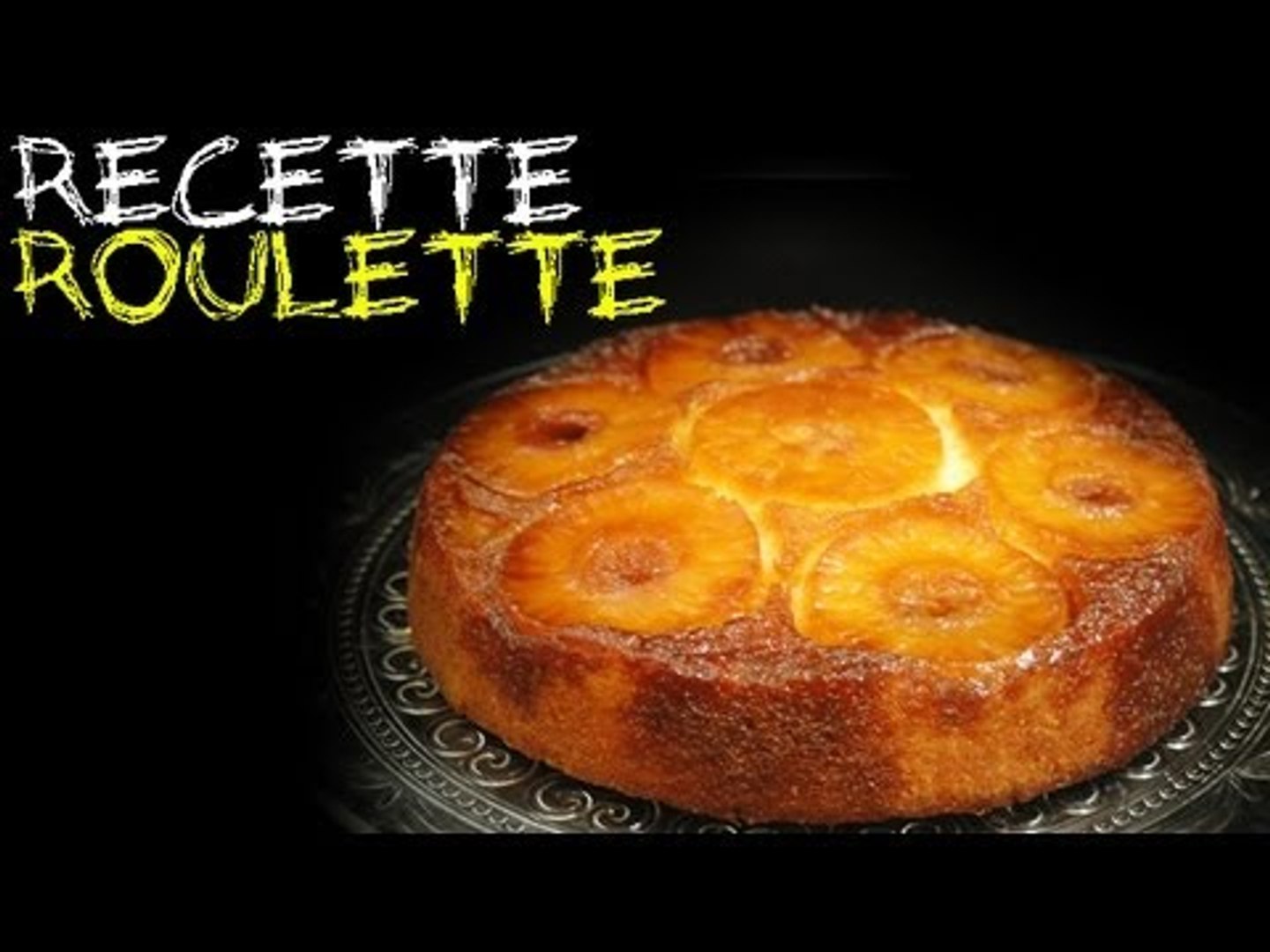 Gateau A L Ananas Facile Video Dailymotion