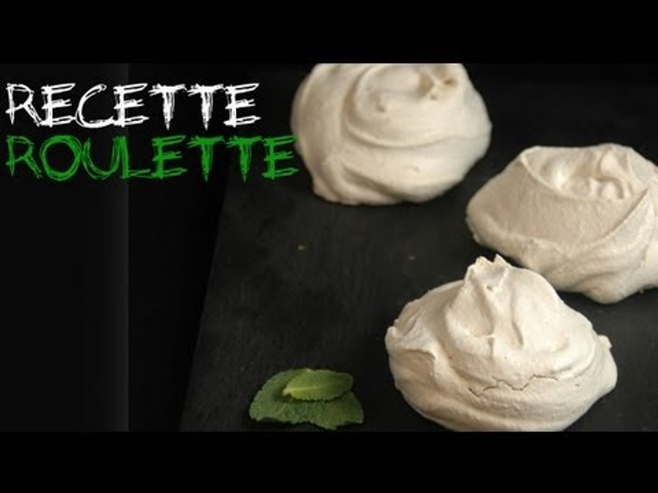 Meringues "pour les nuls" ! recette facile de meringues