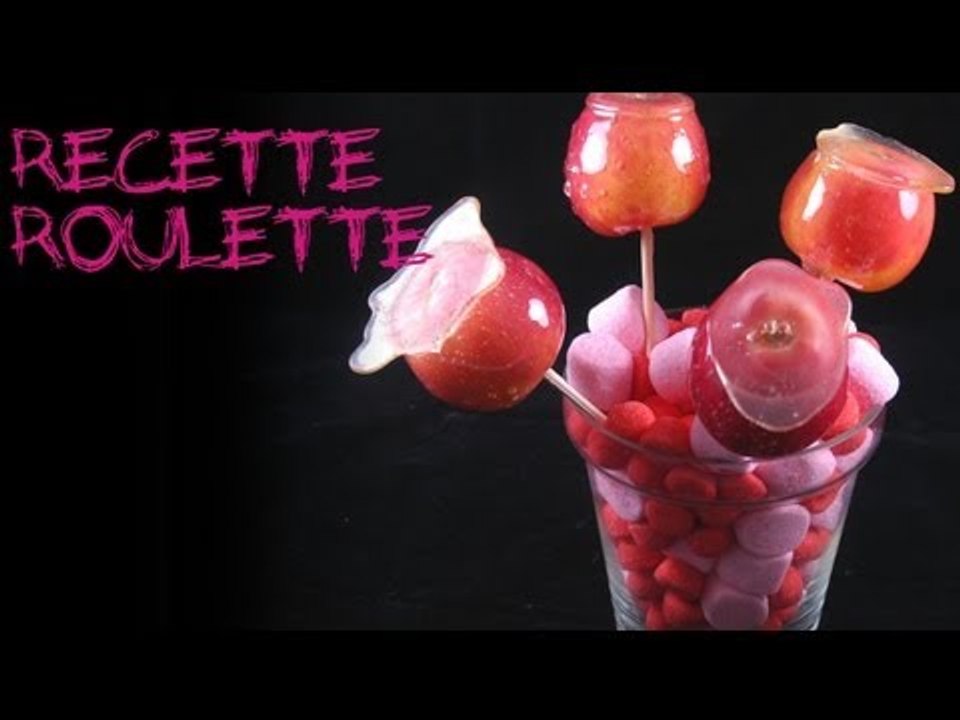 Recette : Pommes d'amour !