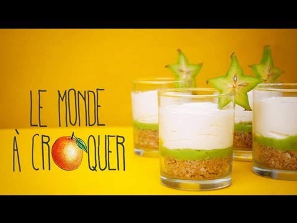 Cheesecake à la caipirinha !