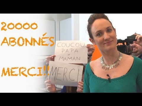 20 000 abonnés, merci à tous !