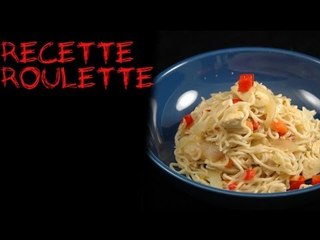 Recette : Nouilles chinoises sautées au poulet !
