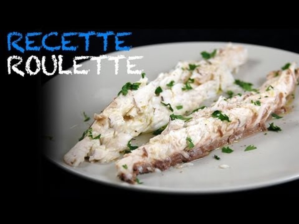 Bar en croûte de sel