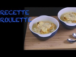 Recette : La soupe à l'oignon !