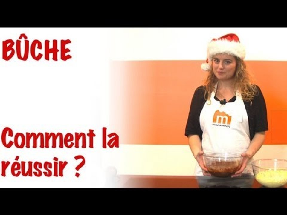 Comment rater... Ta bûche de Noël !