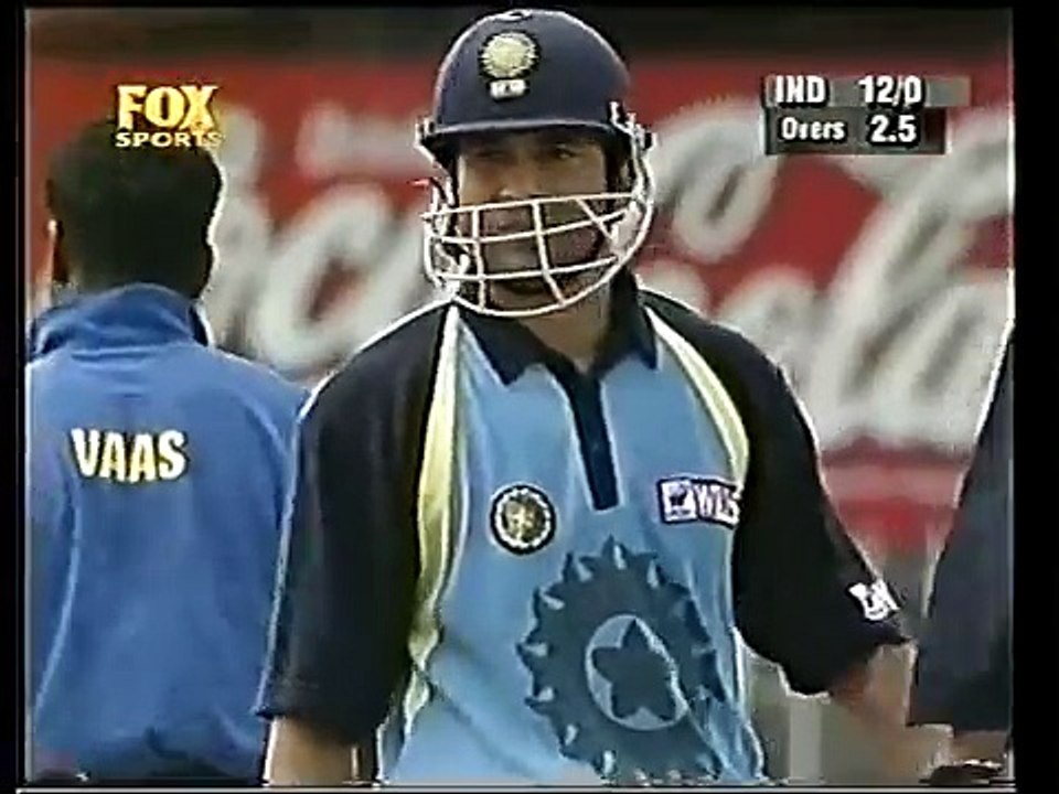 Sachin Tendulkar 120 vs Sri Lanka 1999 Colombo