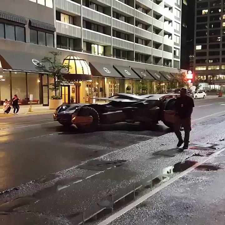 Suicide Squad car