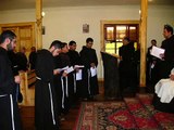 Hermanos Franciscanos de Chile, Profesión de votos