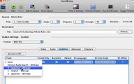 Converting DVDs to Quicktime with subtitles