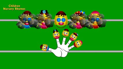Finger Family Easter Eggs Lollipop | Finger Family Nursery Rhymes for Children | Finger Family Song