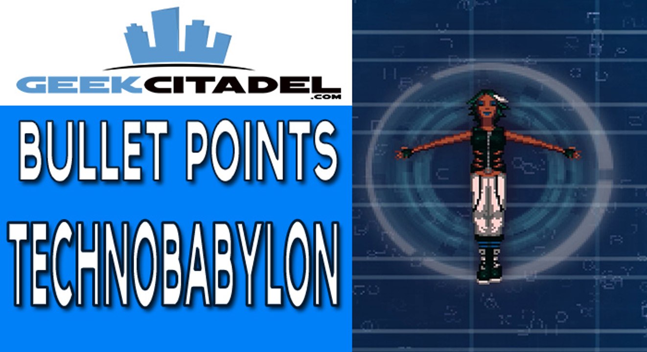 Technobabylon Review