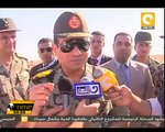 السيسى: القوات المسلحة لن تسمح بوجود تهديد على سيناء