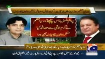 Geo News Headlines 27 May 2015_ Nawaz Sharif and Ch Nisar Relations on better po