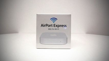Apple Airport Express: Unboxing & Overview