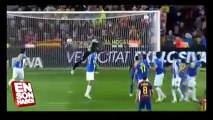 Messi ve Ronaldo'nun  Attığı Frikik Golleri