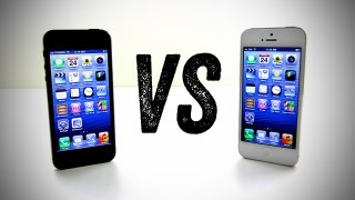 Should You Buy the iPhone 5 in Black or White?