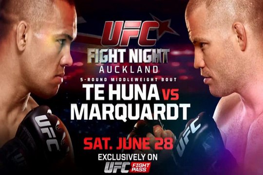 Full Movie UFC Fight Night: Te Huna vs. Marquardt (2014) Streaming Online Part I