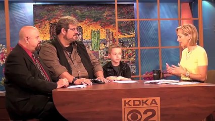 KDKA TV "Pittsburgh Today" Avery Molek promo Interview for Hungry Hearts Show