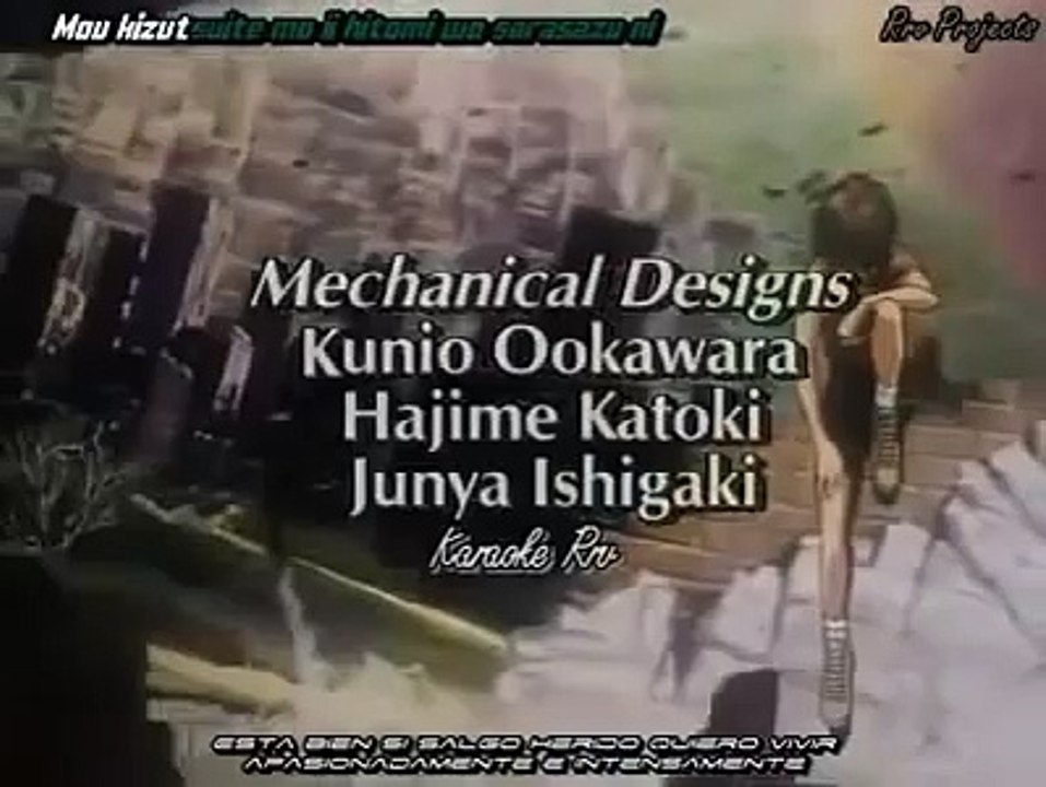 Gundam Wing Opening 2 subs español