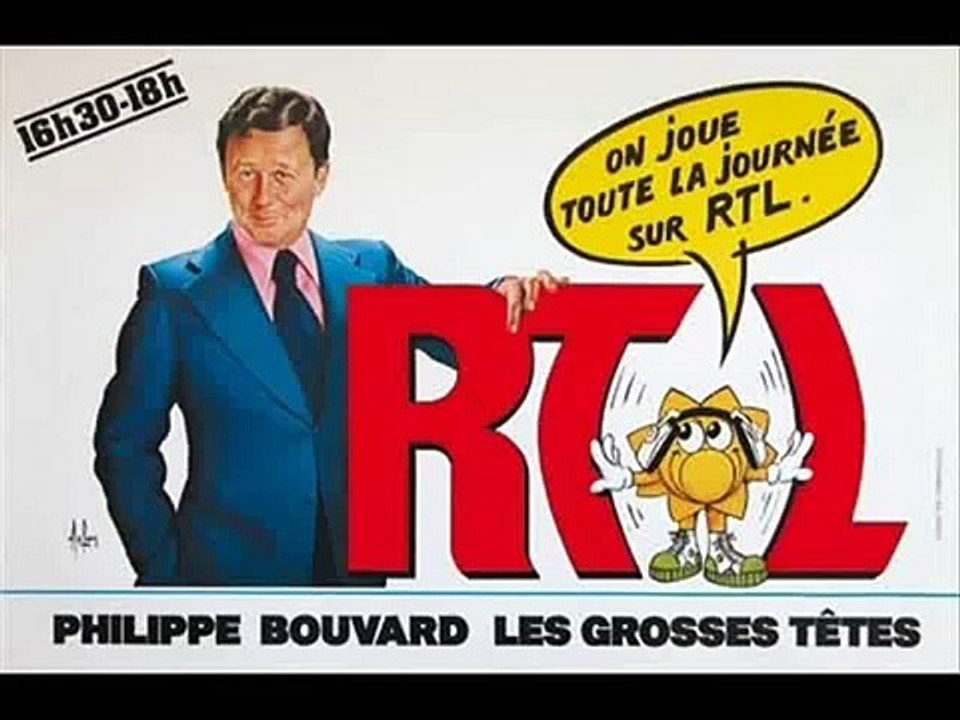 Les Grosses Têtes nuit des temps 1981