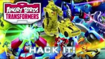 Hack Angry Birds Transformers Coins & Gems