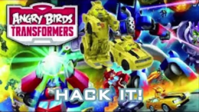 Hack Angry Birds Transformers Coins & Gems