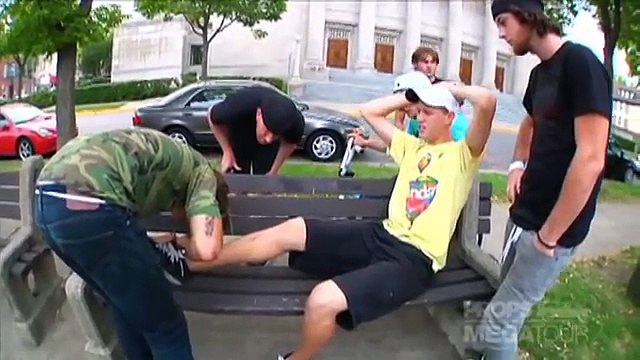 Props Megatour BMX Crashes