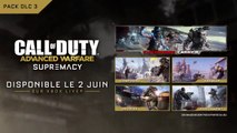 Call of Duty : Advanced Warfare - Trailer du DLC #3 : Supremacy