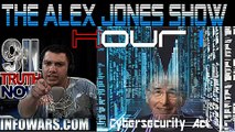The Alex Jones Show with Jason Bermas 1/3: Cybersecurity Act-Government Takeover of The Internet