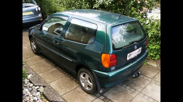 VW Polo 6N 1.6l 8v 1997