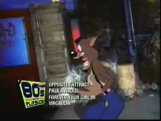 Paula Abdul old-school