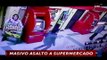 Revelan videos de violento robo perpetrado por 9 delincuentes en supermercado - CHV Noticias
