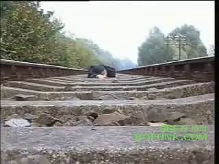 Człowiek pod pociągiem (Gorzów Wielkopolski)
