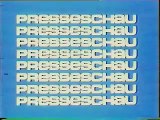 ARD ZDF Presseschau vom 5.12.1986