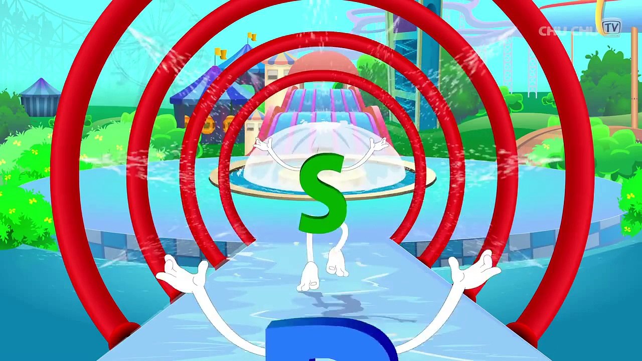 ABC Songs for Children   ABCD Song in Alphabet Water Park   Phonics Songs & Nursery Rhymes