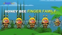 Honey Bees Cartoon Finger Family   English Nursery Rhymes for Children Daddy Finger