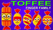 Toffee Finger Family Rhyme   Chocolate Finger Family Rhymes for Children Children Rhymes