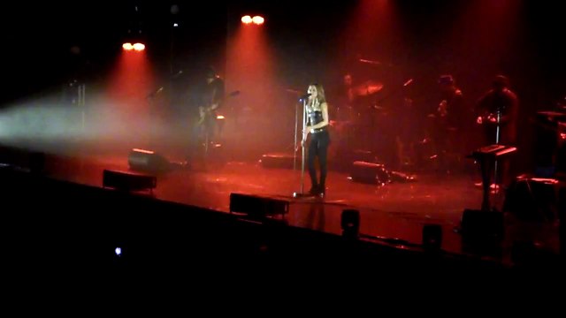 Vanessa Paradis et Benjamin Biolay - Le rempart