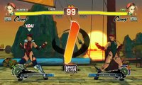 Ultra Street Fighter IV battle: Cammy vs Cammy