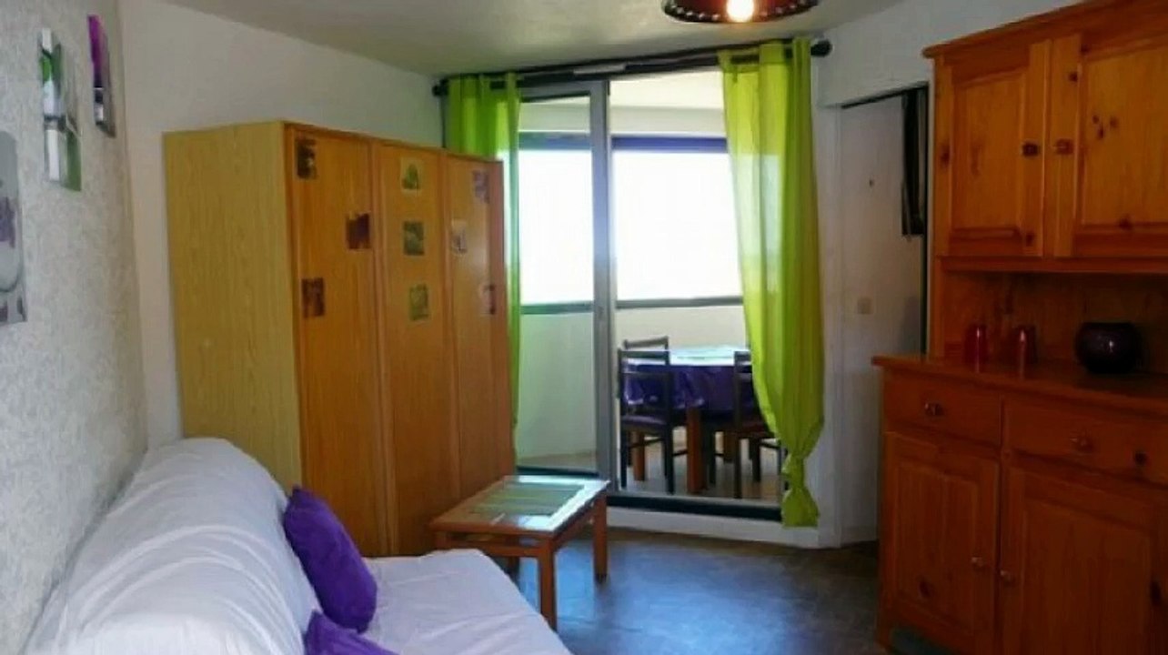 A louer - studio - Le Barcares (66420) - 1 pièce - 25m²