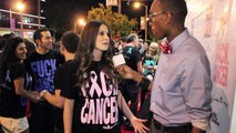 FUCK CANCER Now! Red Carpet Interview with Julie Greenbaum founder of F Cancer Events