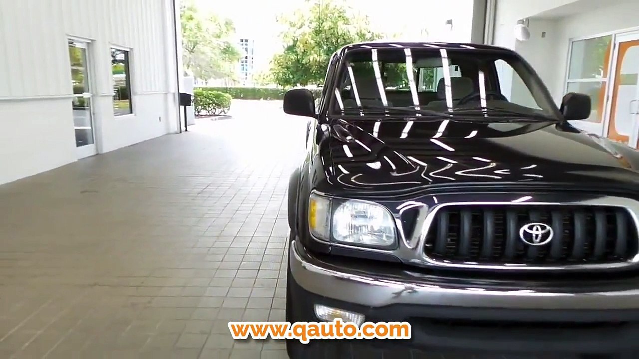 USED 2001 TOYOTA TACOMA PRERUNNER LTD for sale at Q auto Ft. Myers #1Z800700