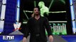 WWE 2K15 RAW _ Sting & John Cena & Randy Orton vs Triple H & Seth Rollins & Rusev -2015 (PS4)
